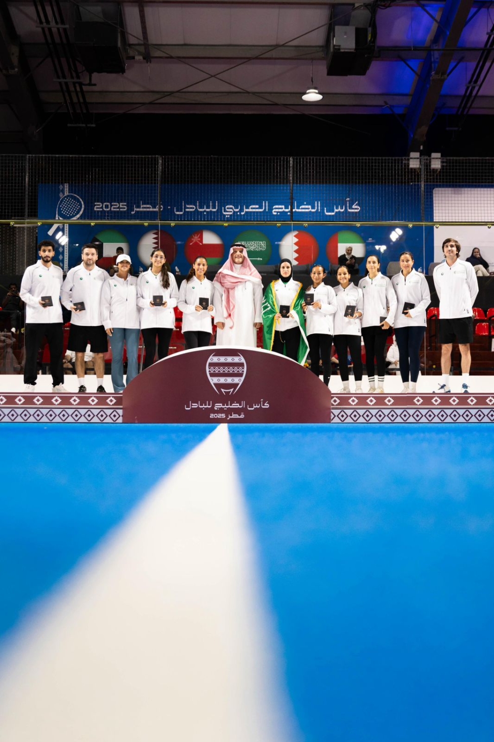 اخضر البادل يختتم مشاركة في الخليجية ببرونزيتين