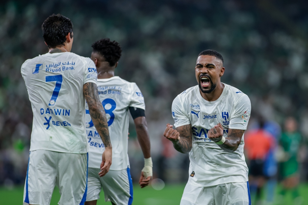 مواجهات يغيب فيها مالكوم عن الهلال وموعد عودته 