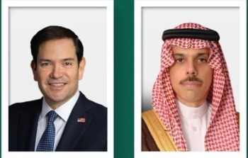 وزير الخارجية ونظيره الأمريكي يبحثان العلاقات وتطورات الأوضاع 