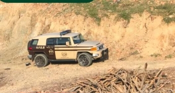 ضبط مواطنًا لعدم التزامه بتعليمات المحافظة على الغطاء النباتي - تويتر القوات الخاصة للأمن البيئي