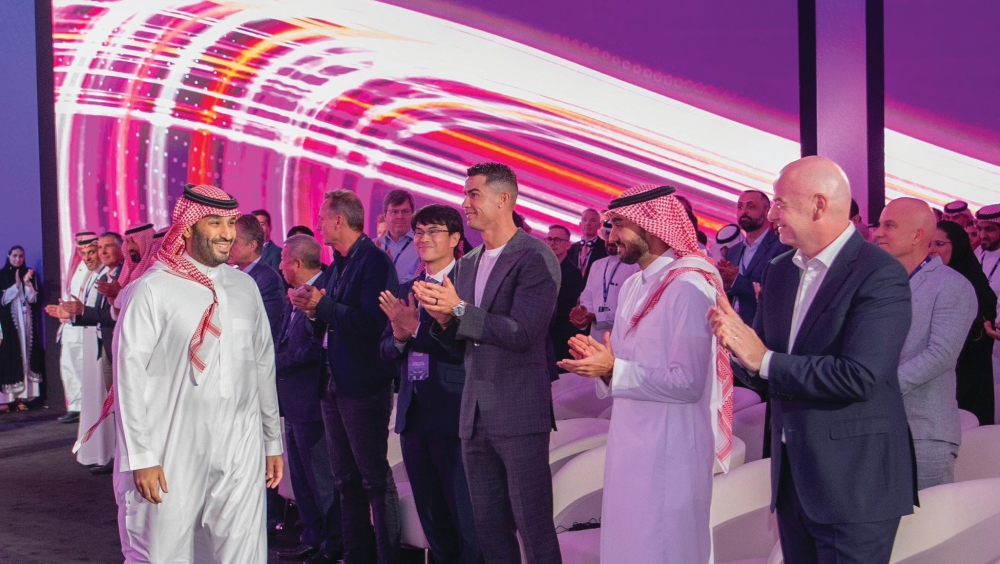 السعودية.. بوصلة الرياضة العالمية
