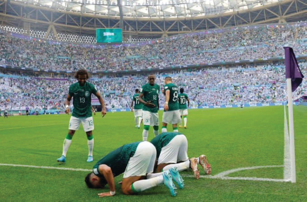 المنتخبات السعودية تواصل كتابة التاريخ