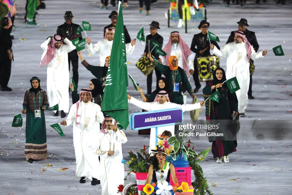 اللجنة الأولمبية والبارالمبية السعودية...صناعة وطنية متكاملة