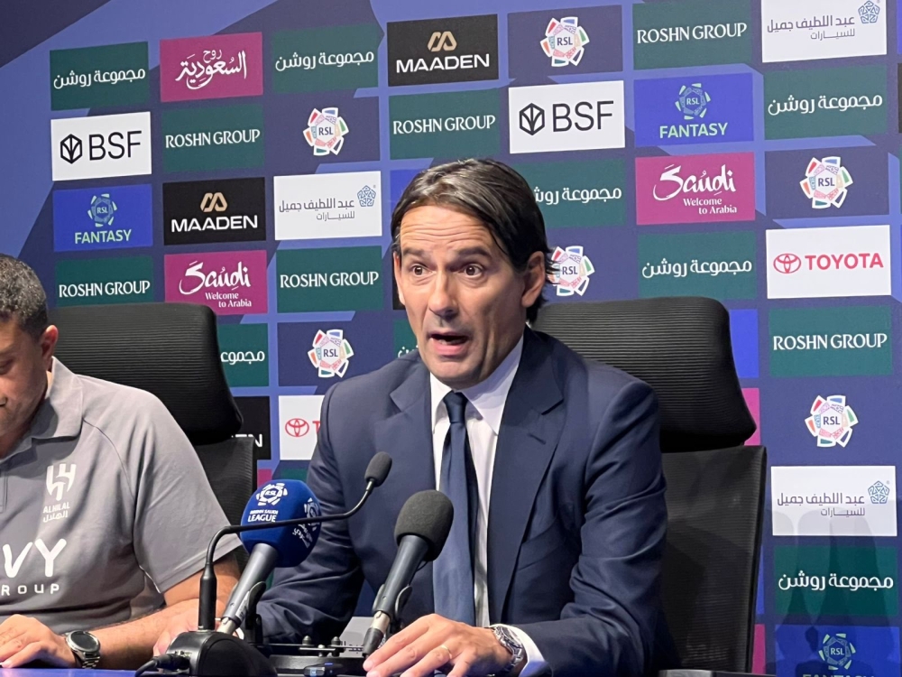 إنزاغي يعلق على مباراة الهلال أمام العدالة.. ماذا قال؟
