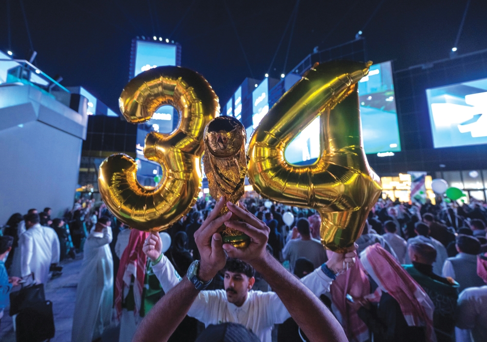 الاستضافة المونديالية التتويج الأكبرللرياضة السعودية