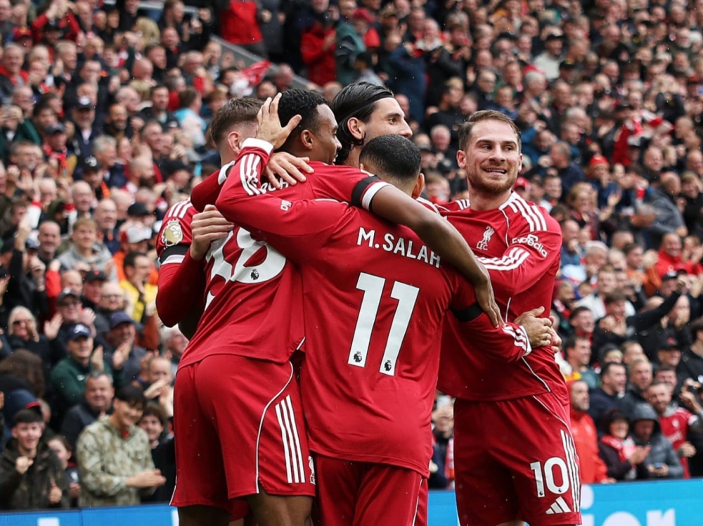 ليفربول يرفض شكاوى إيفرتون 