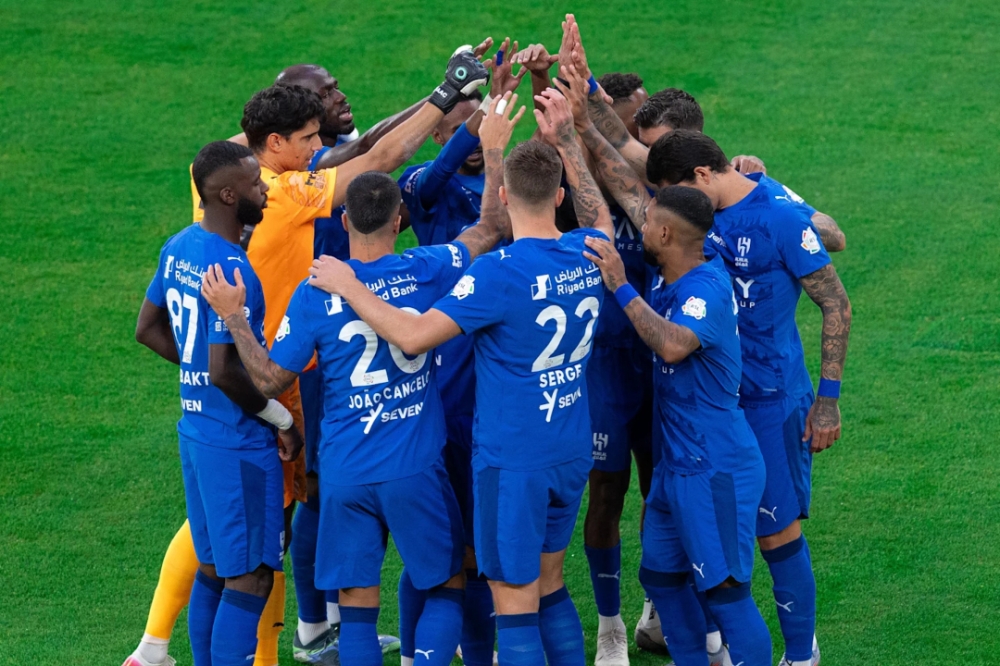 غيابات الهلال أمام الأخدود في دوري روشن