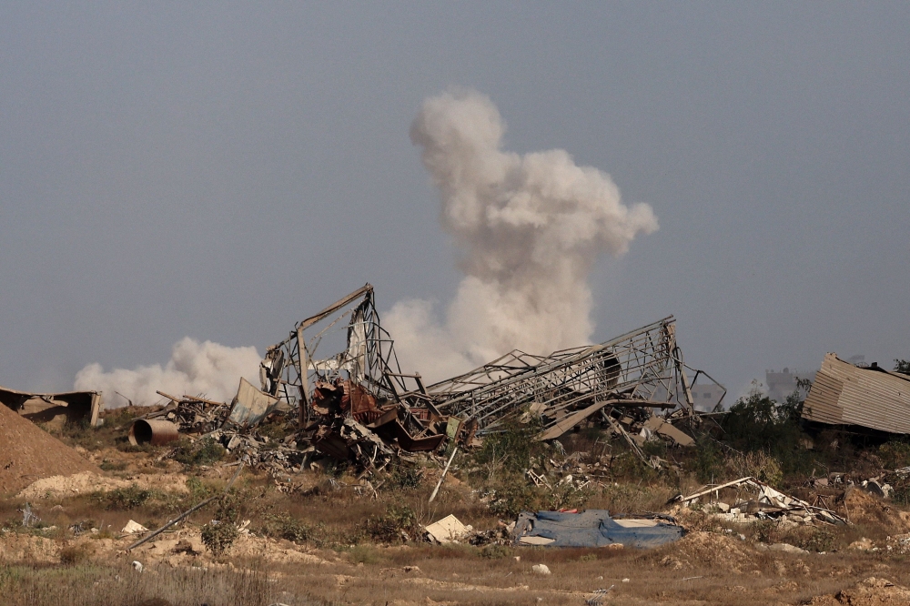 استشهاد 32 فلسطينيًا في قصف للاحتلال على غزة