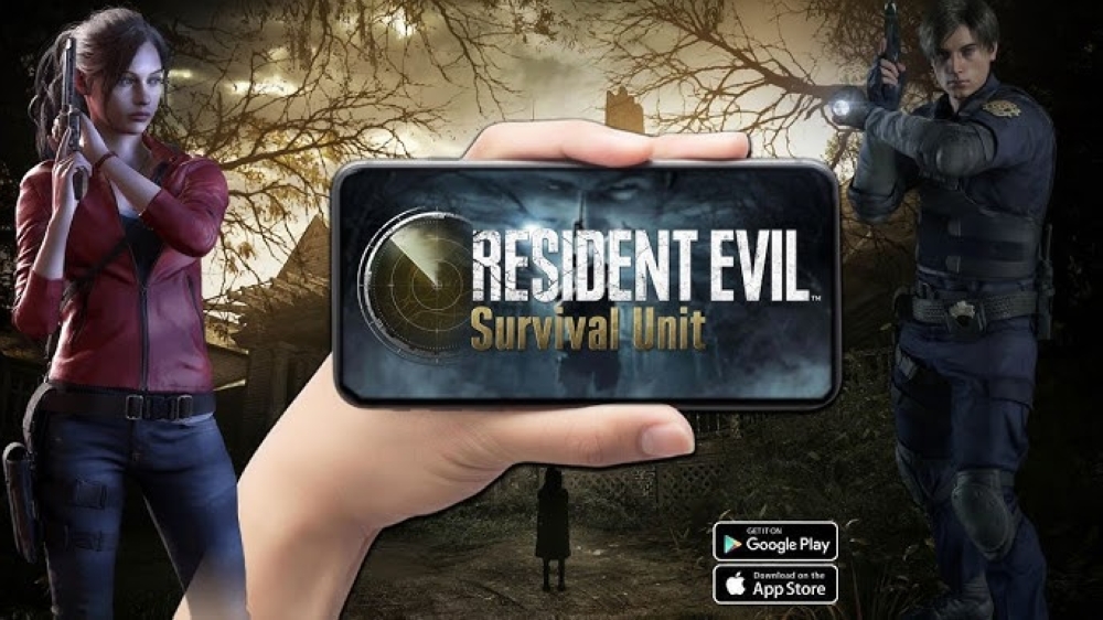 لعبة Resident Evil - الموقع الرسمي