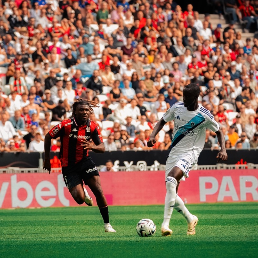 نيس يواصل نزيف النقاط في الدوري الفرنسي