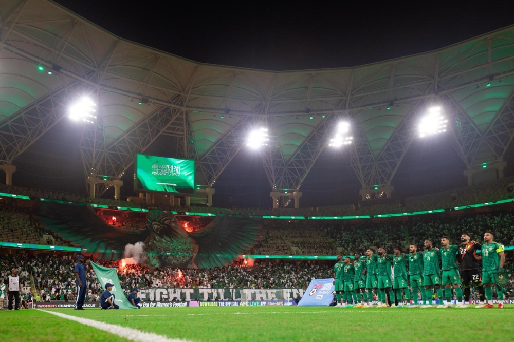 #مع_الأخضر_قدام توحد الألوان مع المنتخب