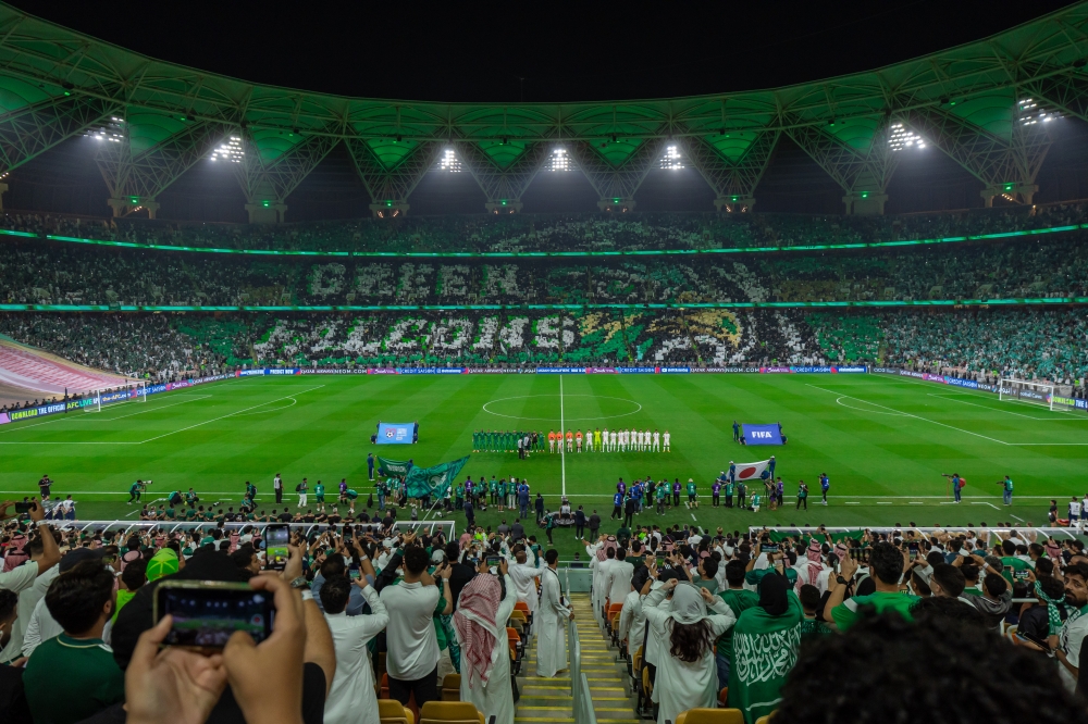 #مع_الأخضر_قدام توحد الألوان مع المنتخب