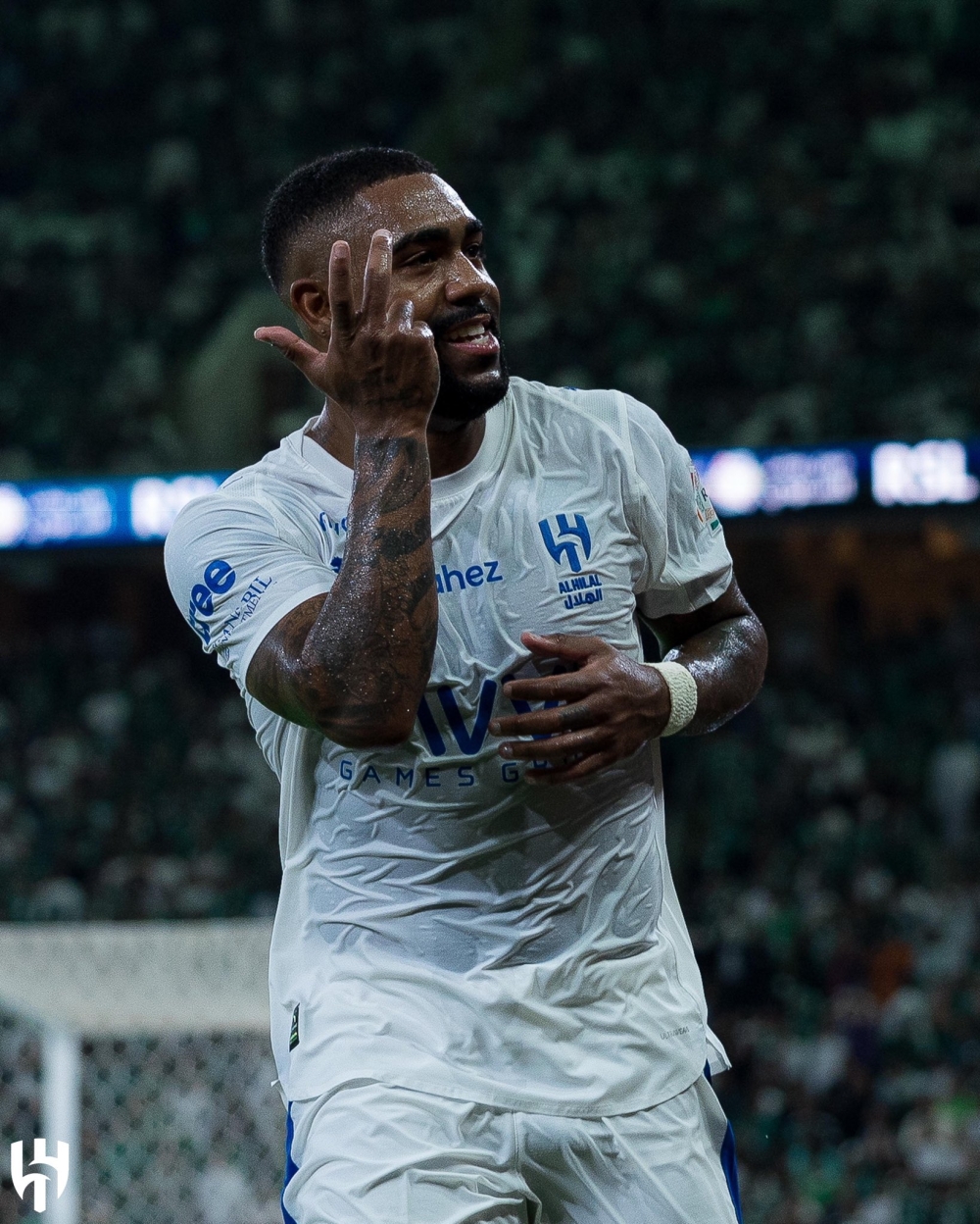 موعد عودة مالكوم لمباريات الهلال