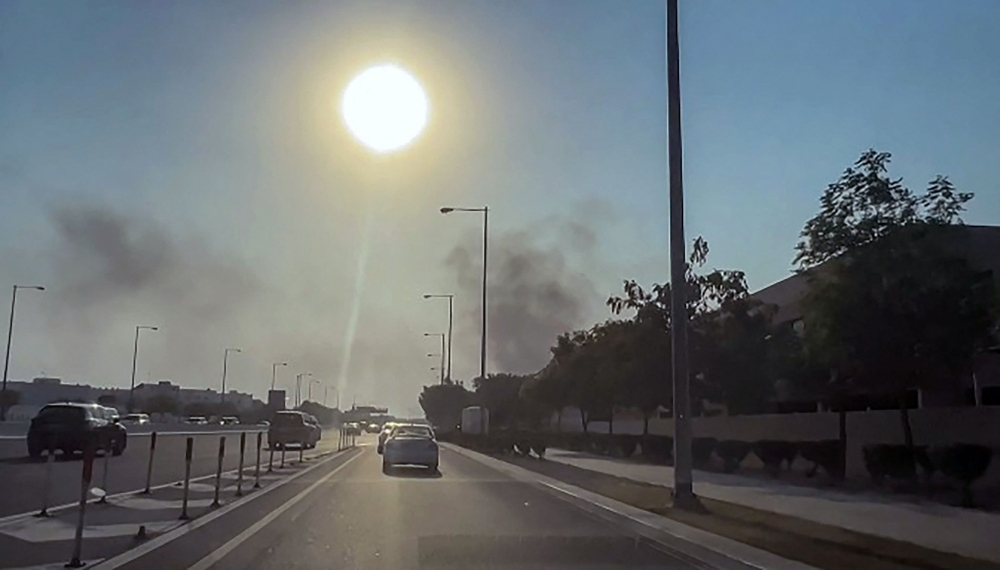 الهجوم الإسرائيلي على قطر - أ ف ب