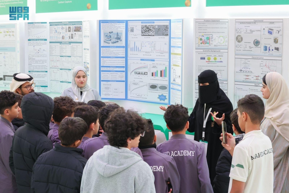رقم غير مسبوق.. 357 ألف طالب يسجلون في إبداع 2026 