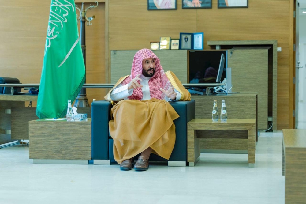 وزير العدل يتابع سير العمل بالمحكمة الجزائية بالرياض - اليوم 