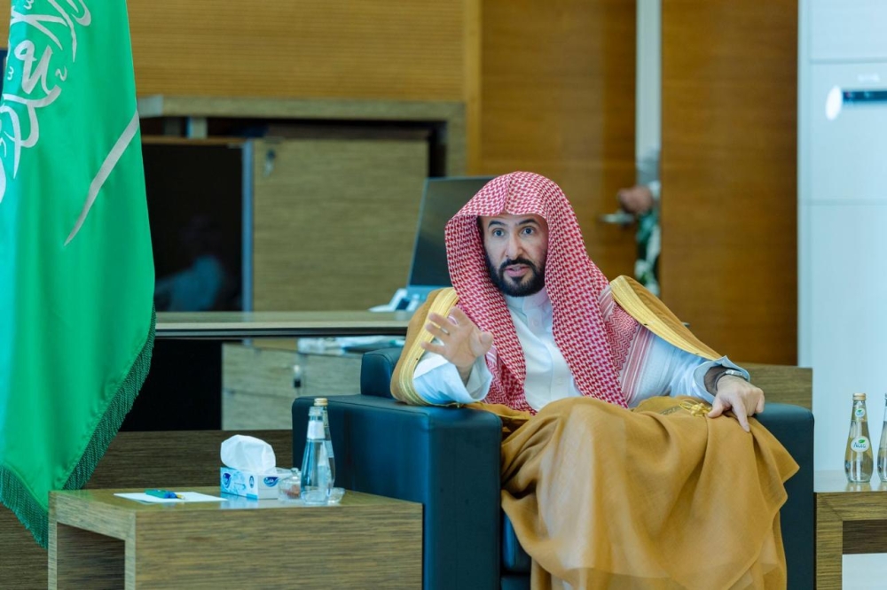 وزير العدل يتابع سير العمل بالمحكمة الجزائية بالرياض - اليوم 