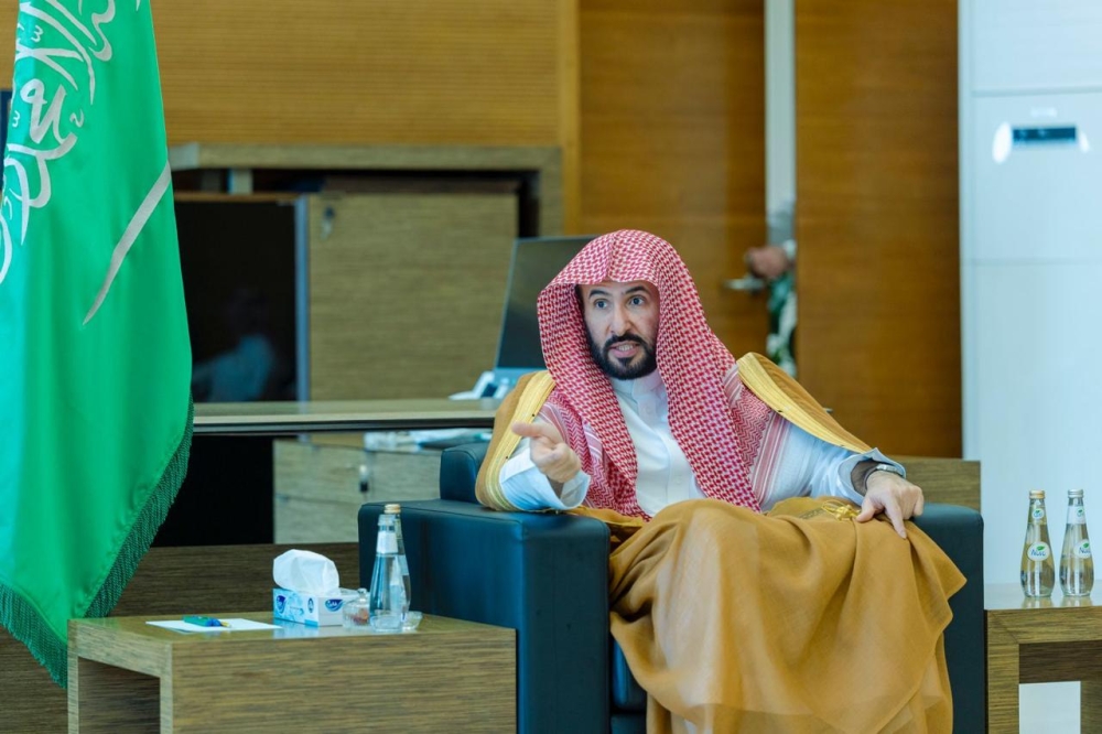 وزير العدل يتابع سير العمل بالمحكمة الجزائية بالرياض - اليوم 