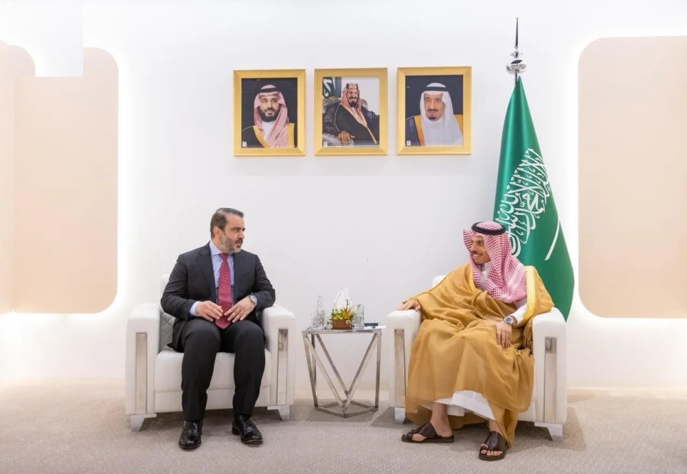 وزير الخارجية ونظيره السوري يبحثان الجهود المبذولة لدعم أمن سوريا