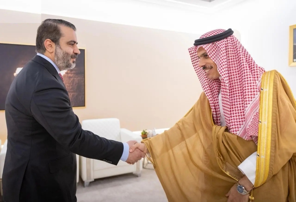 وزير الخارجية ونظيره السوري يبحثان الجهود المبذولة لدعم أمن سوريا