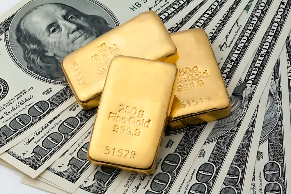 ارتفاع أسعار الذهب مدعومة بتوقعات خفض الفائدة - متداولة