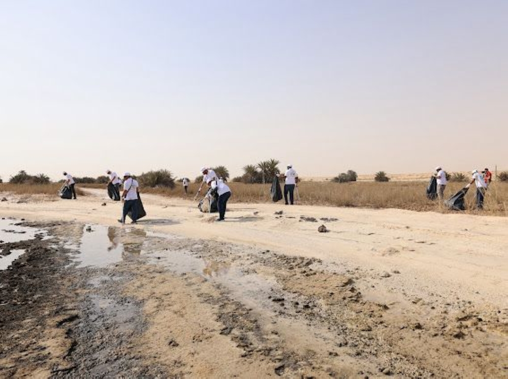 مبادرة مجتمعية لمعالجة التشوه البصري في مدن الأحساء