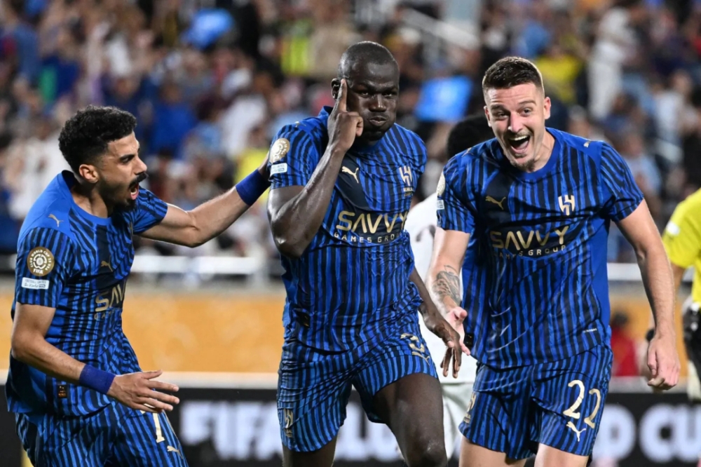 يوفنتوس يراقب محترف الهلال