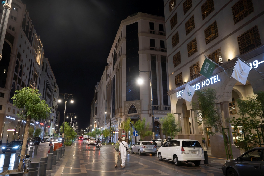 وجهة تستقبل الملايين.. المدينة المنورة الأعلى في إشغال مرافق الضيافة