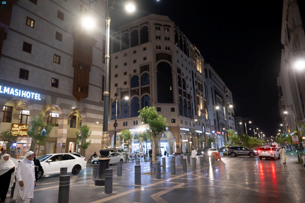 المدينة المنورة تتصدر مدن المملكة في معدلات إشغال مرافق الضيافة - واس