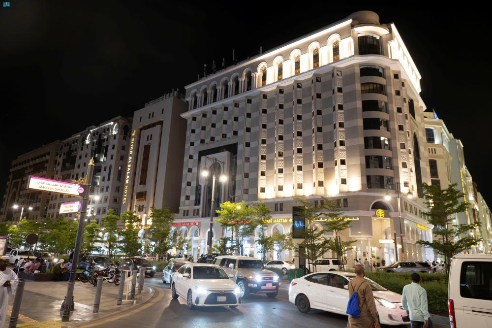 المدينة المنورة تتصدر مدن المملكة في معدلات إشغال مرافق الضيافة - واس