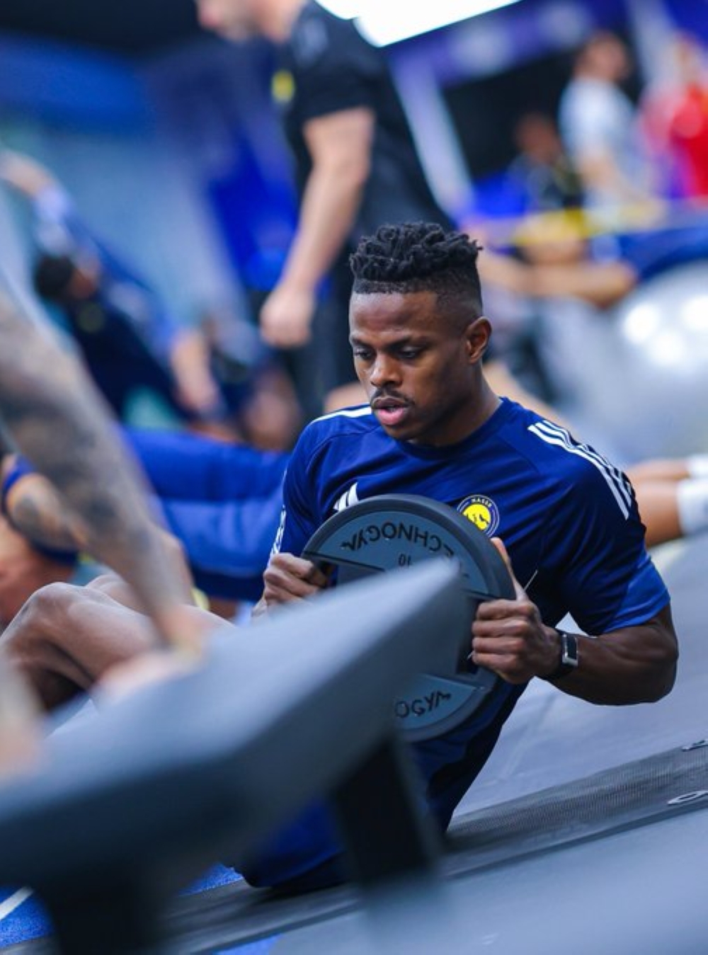 النصر يعاود تدريباته وسط غياب 14 لاعب