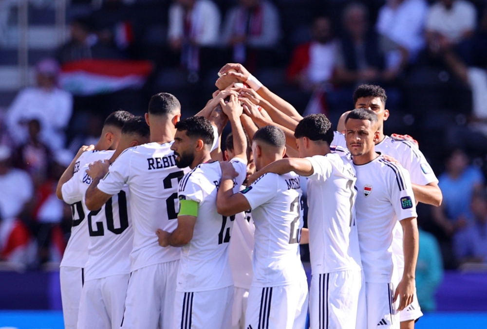 منتخب العراق يتلقى صدمة قوية قبل مواجهة الأخضر