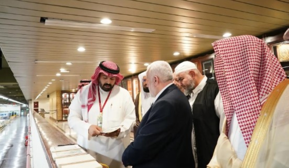 وزير الأوقاف السوري ينوّه بجهود القيادة الرشيدة في خدمة كتاب الله