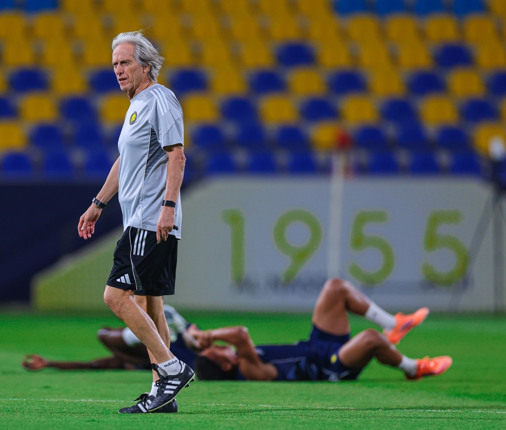 طلب جيسوس الذي رفضه الهلال ووافق عليه النصر