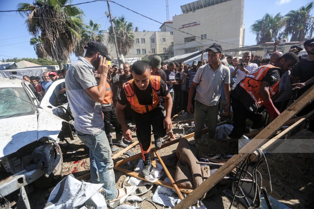 في يوم واحد.. 22 شهيدًا وعشرات الجرحى في القصف الإسرائيلي على غزة