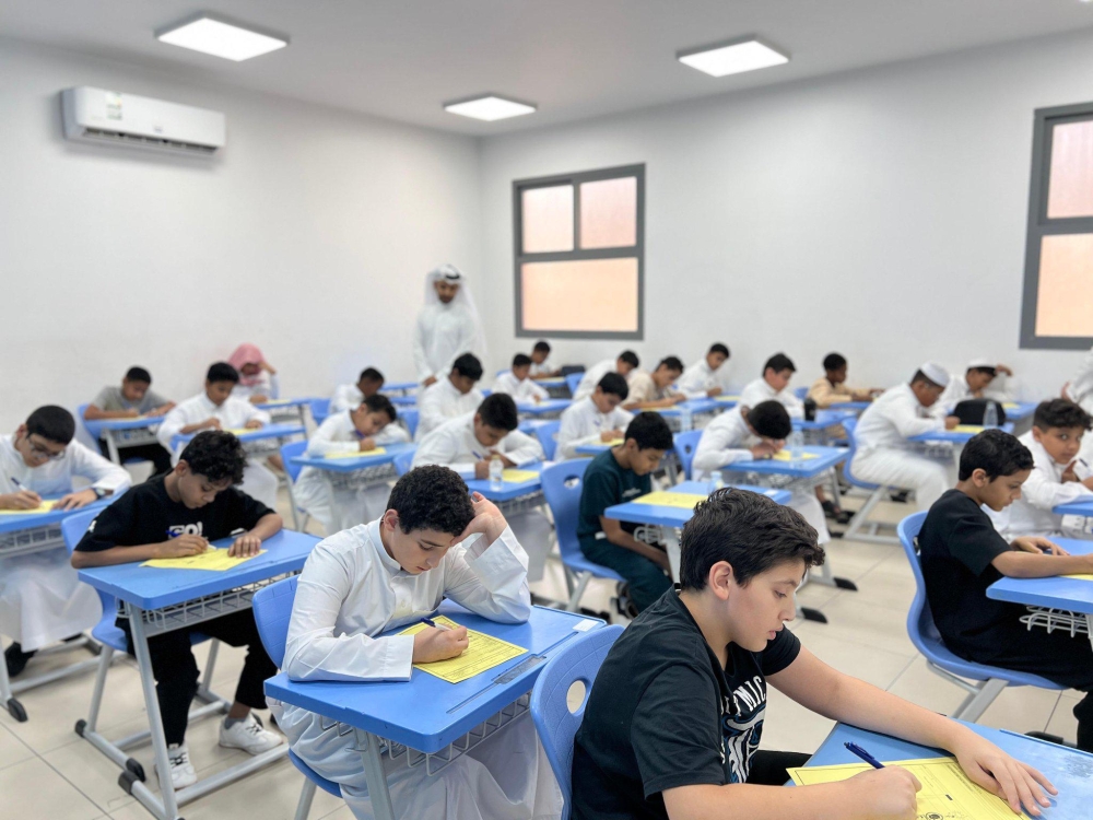 عاجل ”التعليم“ تطلق اختبارات معيارية وطنية لطلاب الصف الرابع.. الأسبوع القادم