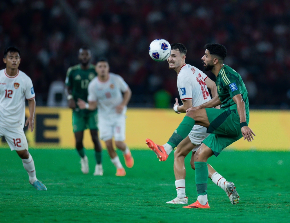 أرقام مواجهات الأخضر واندونيسيا
