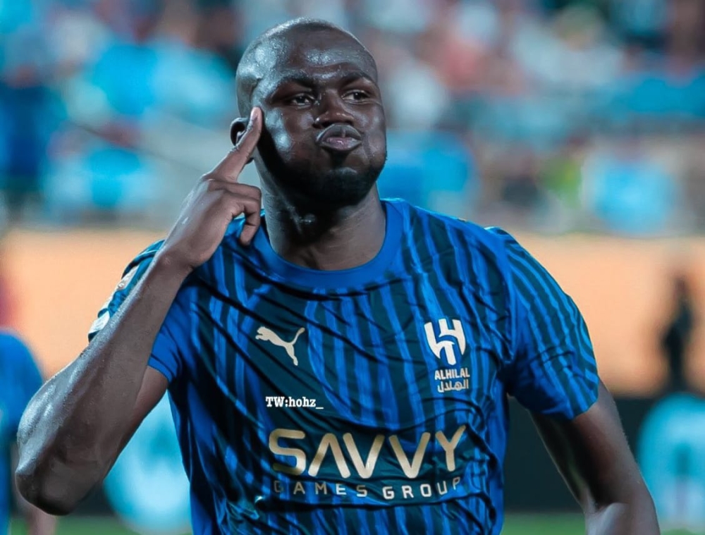طلب من إنزاغي في الهلال بشأن خاليدو كوليبالي