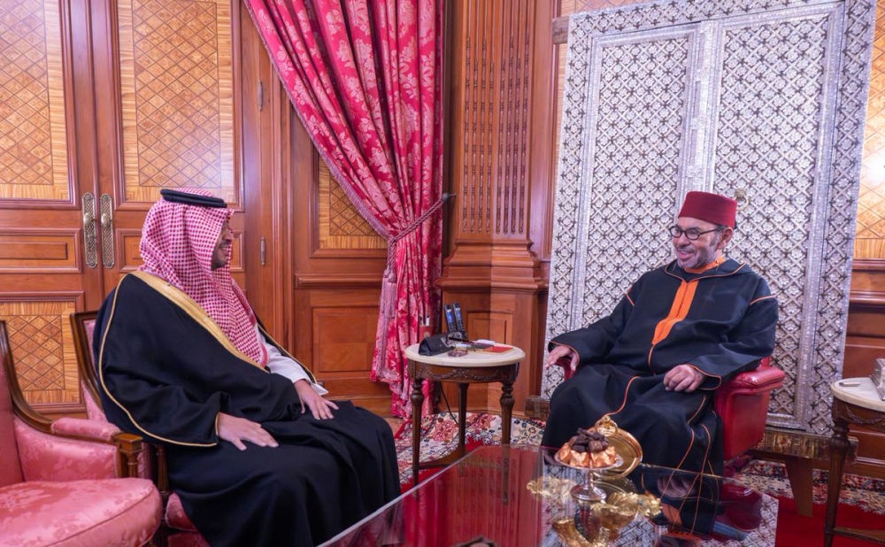 تؤكد عمق العلاقات الأخوية.. رسالة شفهية من القيادة إلى ملك المغرب
