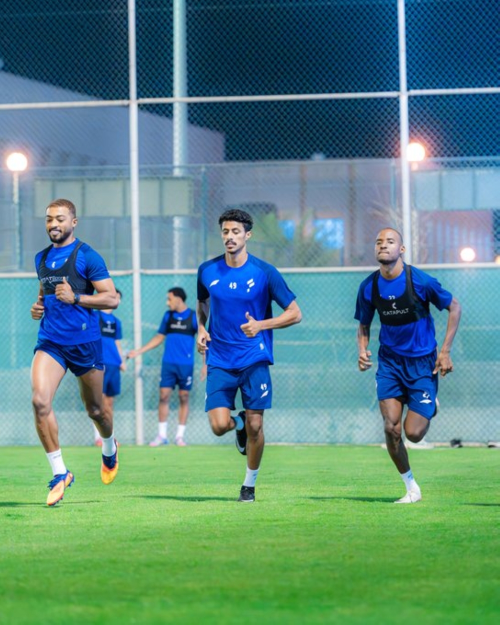 الفتح يواصل استعداداته خلال التوقف الدولي