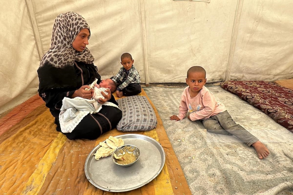 منظمتان دوليتان: حالات سوء التغذية لدى أطفال غزة تضاعفت بنسبة 700%