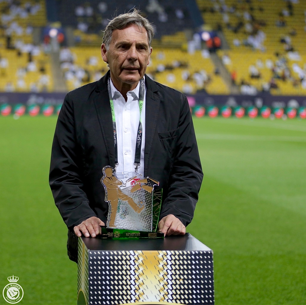 وفاة مدرب النصر الأسبق ميجيل روسو
