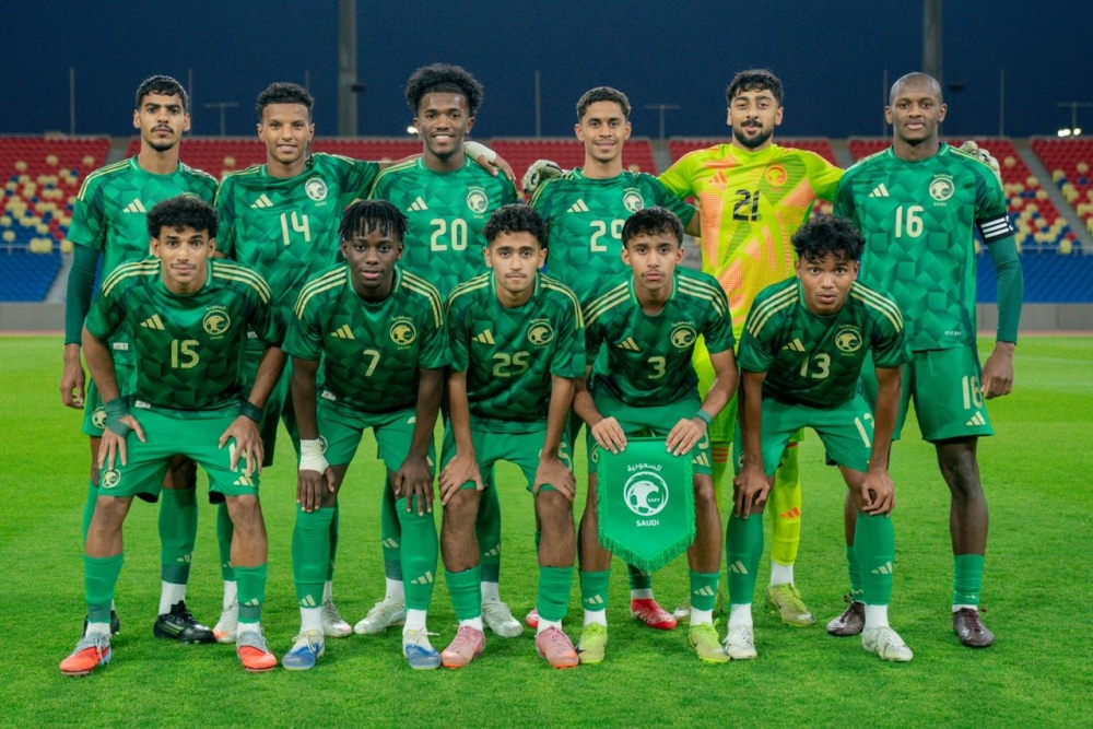 الأخضر تحت19 يكسب البحرين ودياً في الطائف