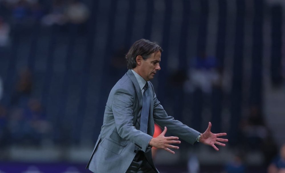 قرار من إنزاغي في الهلال قبل مباراة التوقف الدولي
