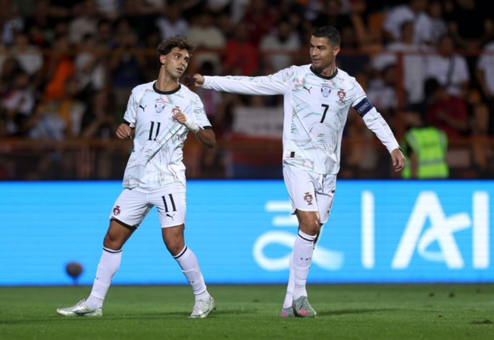 تفاصيل إصابة جواو فيليكس لاعب النصر مع منتخب البرتغال