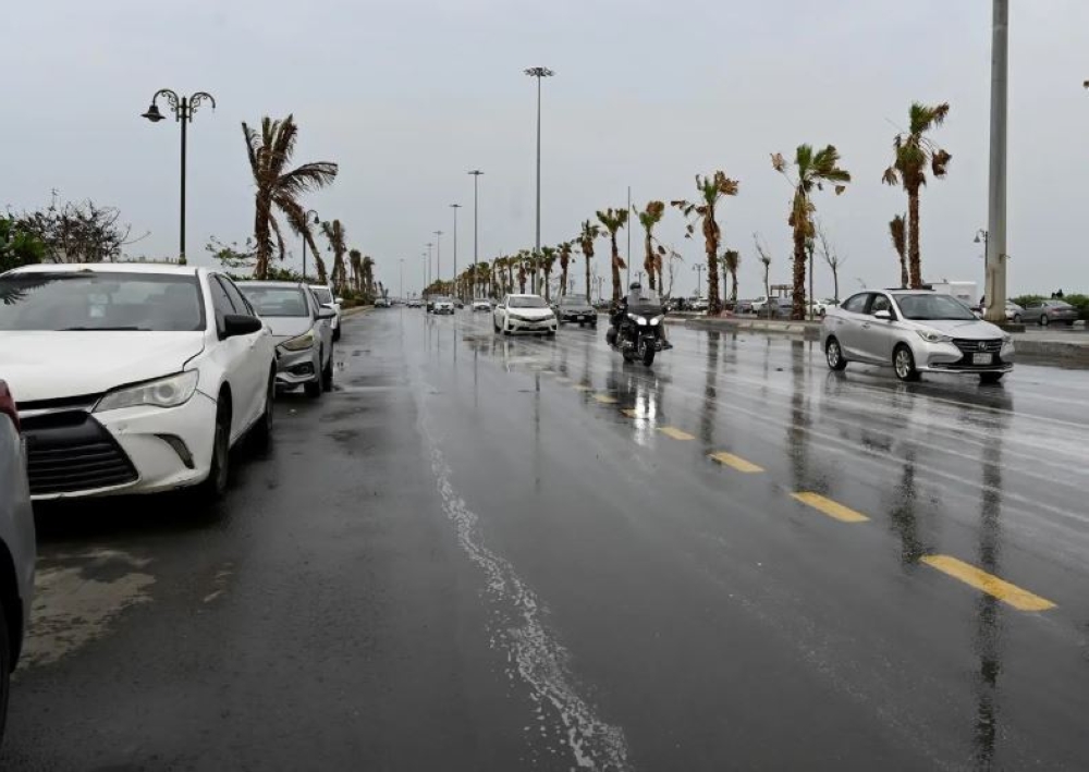 طقس السعودية.. أمطار غزيرة على أماكن متفرقة في جازان