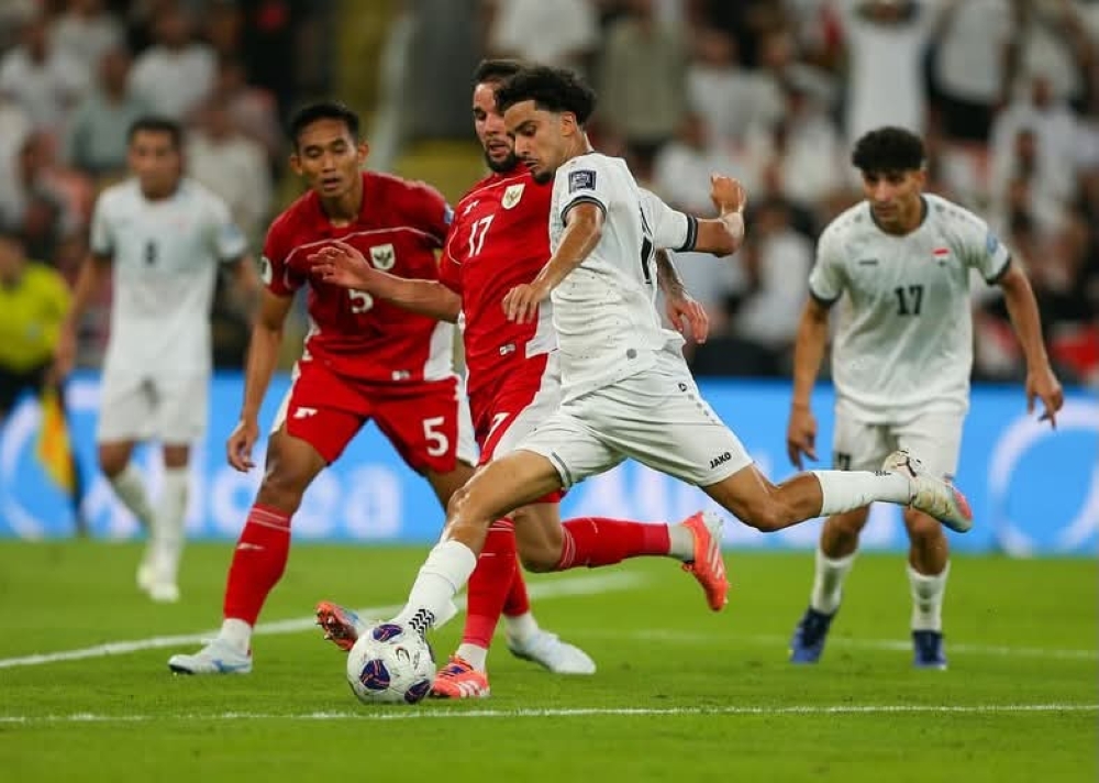 غياب جديد عن العراق أمام الأخضر السعودي
