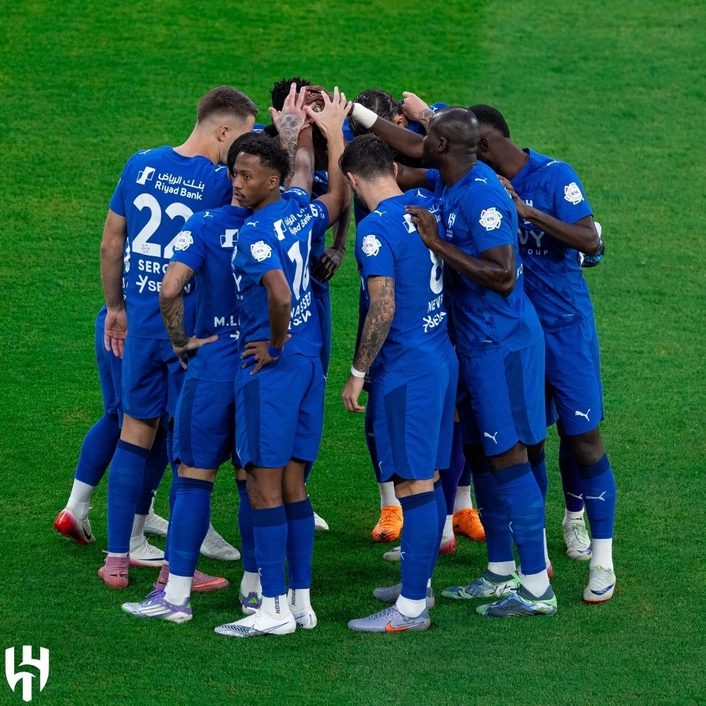خطوة تفصل لاعب الهلال عن مباراة الاتفاق