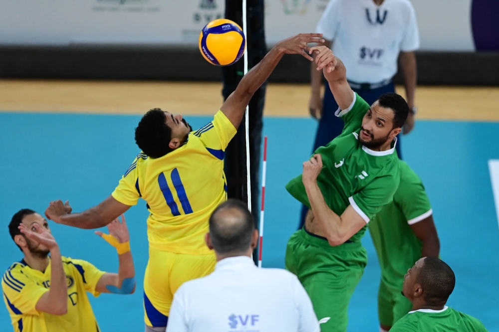 الفتح يفوز على النصر في كأس اتحاد الطائرة
