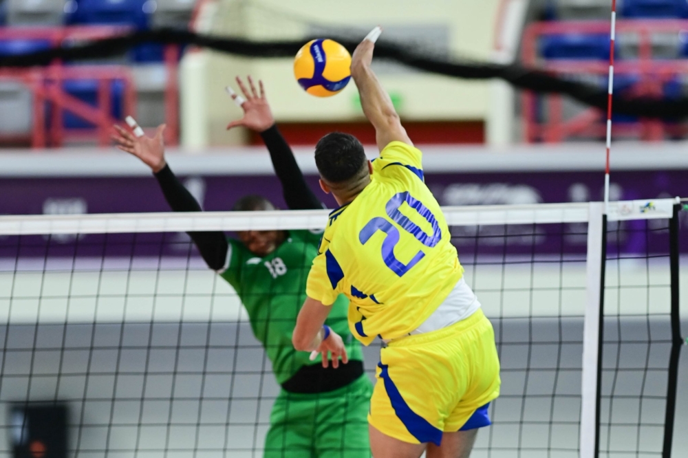 الفتح يفوز على النصر في كأس اتحاد الطائرة